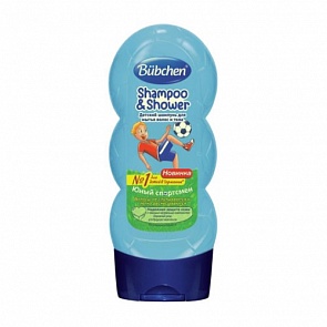 Шампунь для волос и тела - Спорт и удовольствие, 230 мл. (Bubchen, 54-122 16294)